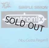 画像: Mantronix - Simple Simon  12" 