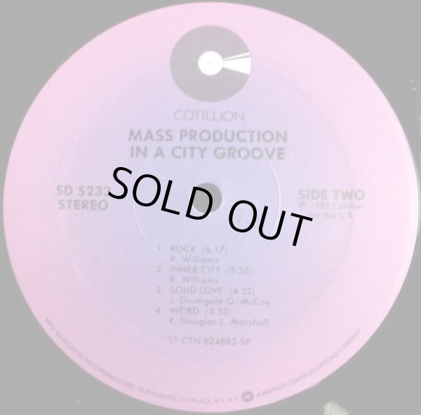 画像3: Mass Production - In A City Groove  LP