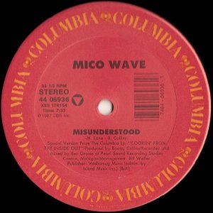 画像: Mico Wave - Misunderstood  12"