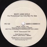 画像: Rick James/Mary Jane Girls  -  U Bring The Freak Out/Boys  12"