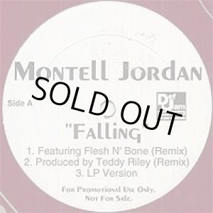 画像: Montell Jordan - Falling (Remixes)  12"