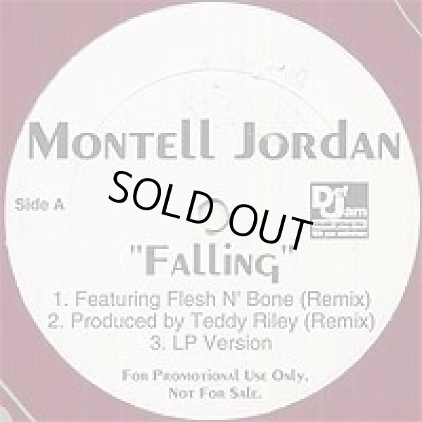 画像1: Montell Jordan - Falling (Remixes)  12"