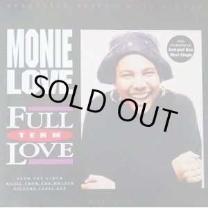 画像: Monie Love - Full Term Love  12"