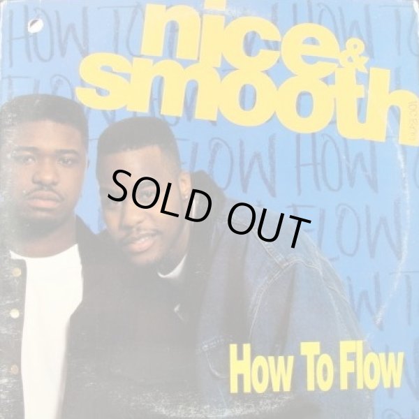 画像1: Nice & Smooth - How To Flow  12" 