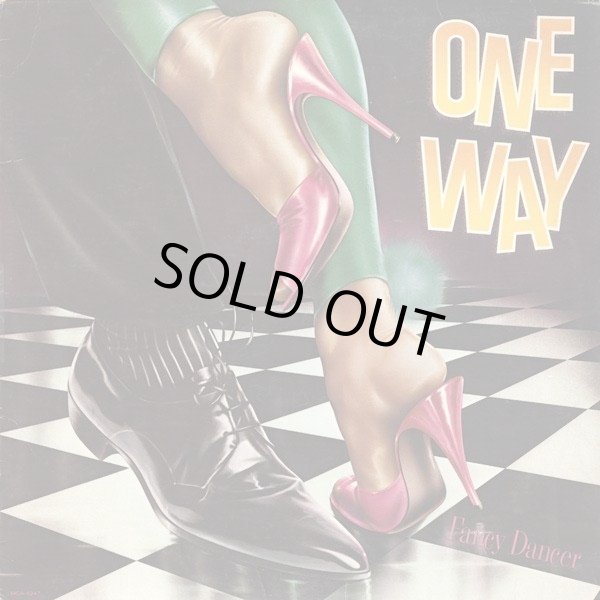 画像1: One Way - Fancy Dancer  LP