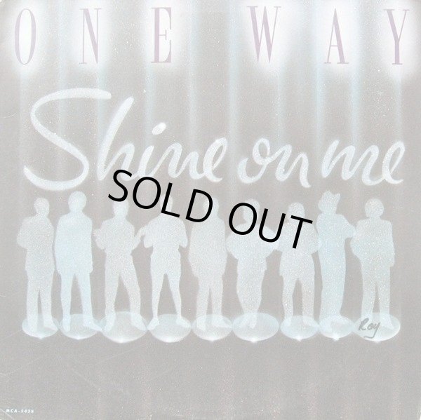 画像1: One Way - Shine On Me  LP