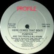 画像1: Pumpkin And The Profile All-Stars  -  Here Comes That Beat !  12"