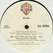 画像2: Roger - Girl, Cut It Out (Extended Mix feat:Shirley Murdock)/So Ruff, So Tuff  12"