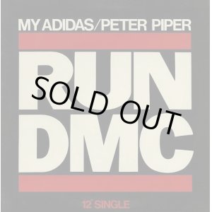 画像: Run-D.M.C. - My Adidas/Peter Piper  12"