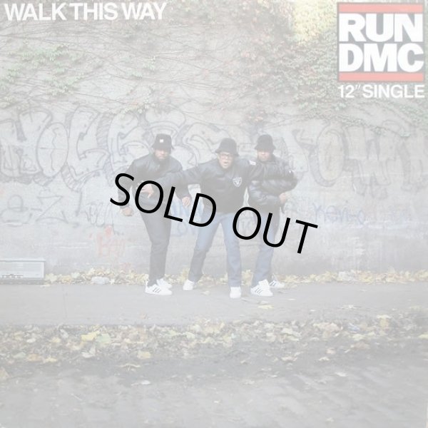 画像2: Run-D.M.C. - Walk This Way (5:11/Radio Edit 4:38)  12"