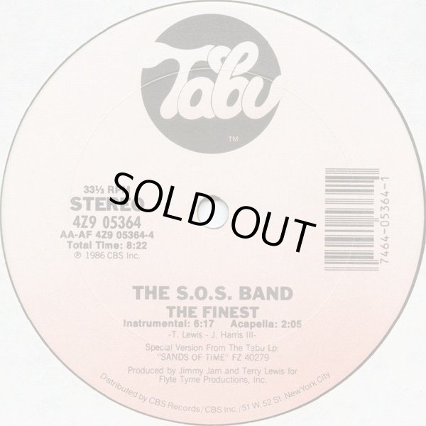 画像3: The S.O.S. Band - The Finest  12"