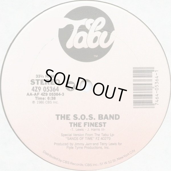 画像2: The S.O.S. Band - The Finest  12"