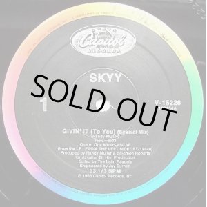 画像: Skyy - Givin' It (To You)  12"