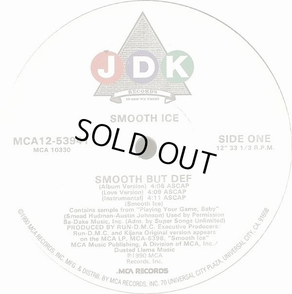 画像2: Smooth Ice - Smooth But Def/Trunk Of Funk  12"