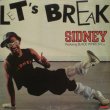 画像1: Sidney featuring Black White N Co - Let's Break  12"