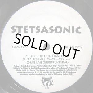 画像: Stetsasonic - The Hip Hop Band/Talkin' All That Jazz  12"