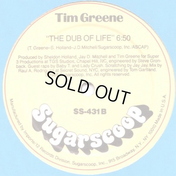 画像2: Tim Greene - The Facts Of Life  12"