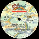 画像: Aurra - Make Up Your Mind  12"  