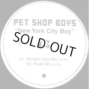 画像: Pet Shop Boys - New York City Boy  12"