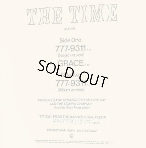 画像1: The Time  --  777-9311/Grace  12"