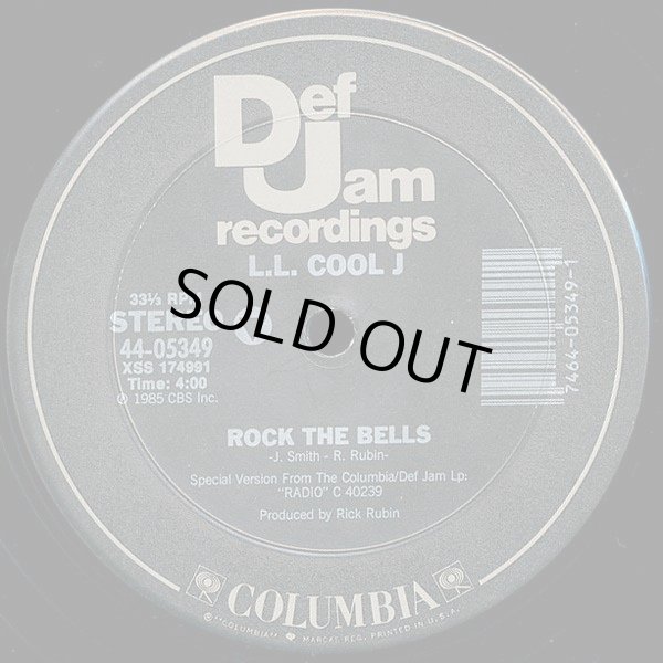 画像2: LL Cool J - Rock The Bells  12"