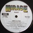 画像2: Kano - Can't Hold Back (Your Loving)/She's A Star  12"