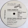 画像1: Fonzi Thornton - (Uh-Oh) There Goes My Heart  12"