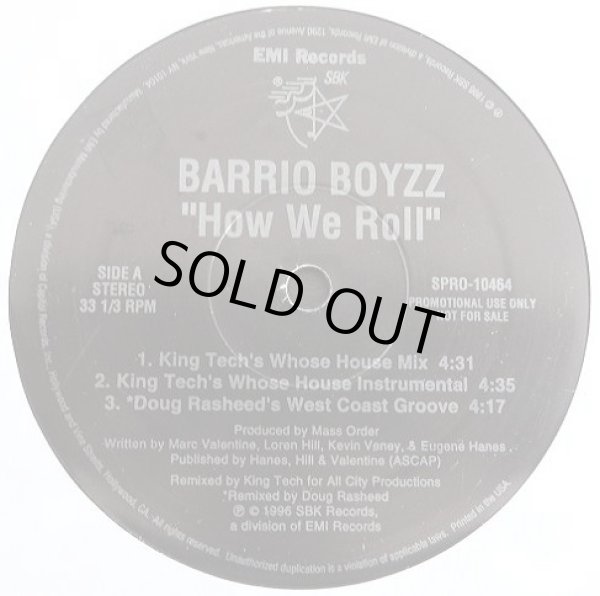 画像2: Barrio Boyzz - How We Roll (6Vers Remixes)  12"