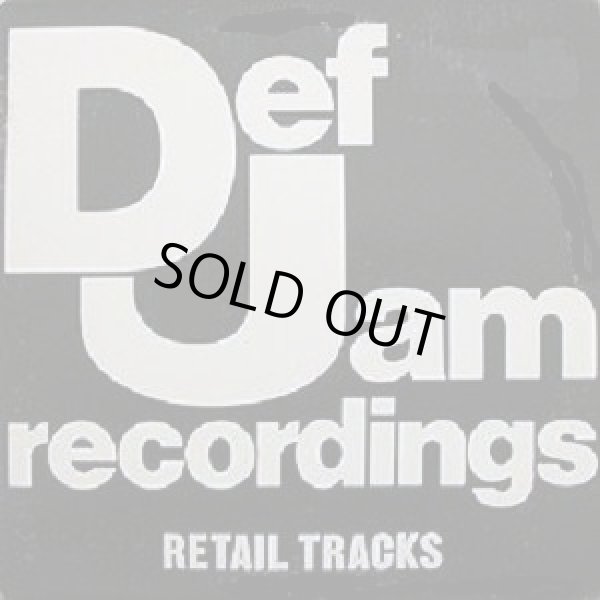 画像1: V.A - Def Jam Recordings Retail Tracks  LP