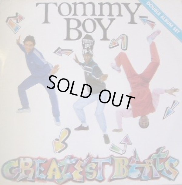 画像1: V.A - Tommy Boy Greatest Beats  2LP