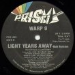 画像3: Warp 9 - Light Years Away  12"