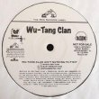 画像1: Wu-Tang Clan  --  Wu-Tang Clan Ain't Nuthing Ta F'Wit/Shame On A Nuh/Shame On A Nigga  12"