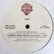 画像1: Zapp - It Doesn't Really Matter/Ja Ready To Rock  12"