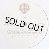 画像: Zapp - It Doesn't Really Matter/Ja Ready To Rock  12"