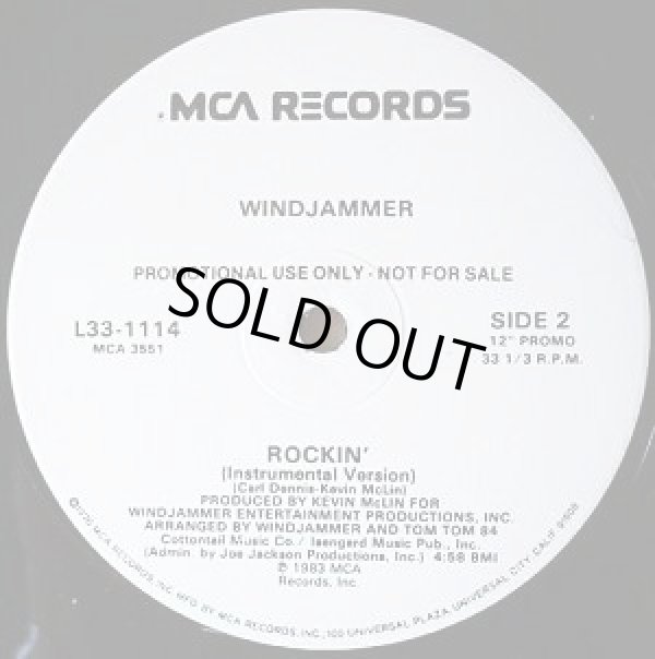 画像2: Windjammer - Rockin'  12"