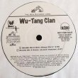 画像2: Wu-Tang Clan  --  Wu-Tang Clan Ain't Nuthing Ta F'Wit/Shame On A Nuh/Shame On A Nigga  12"