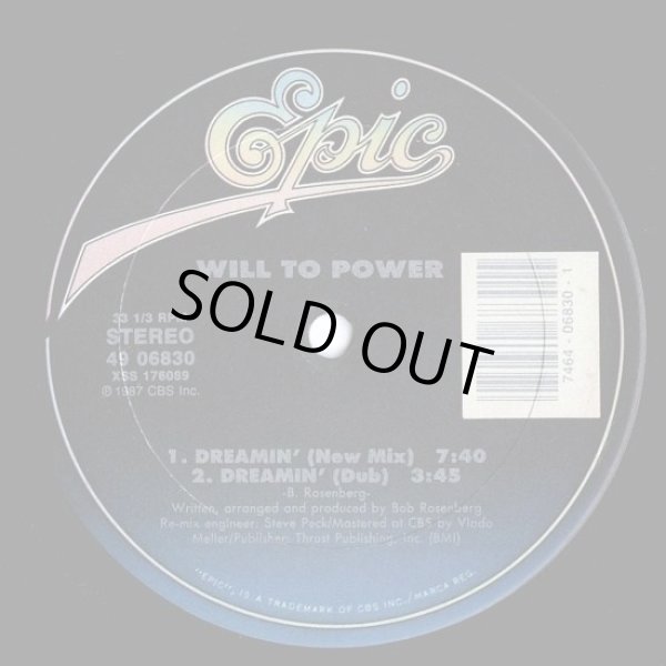 画像2: Will To Power - Dreamin'  12"