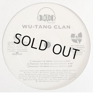 画像: Wu-Tang Clan - Protect Ya Neck/Tearz  12"