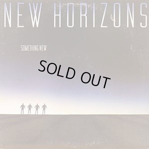 画像1: New Horizons - Something New  LP