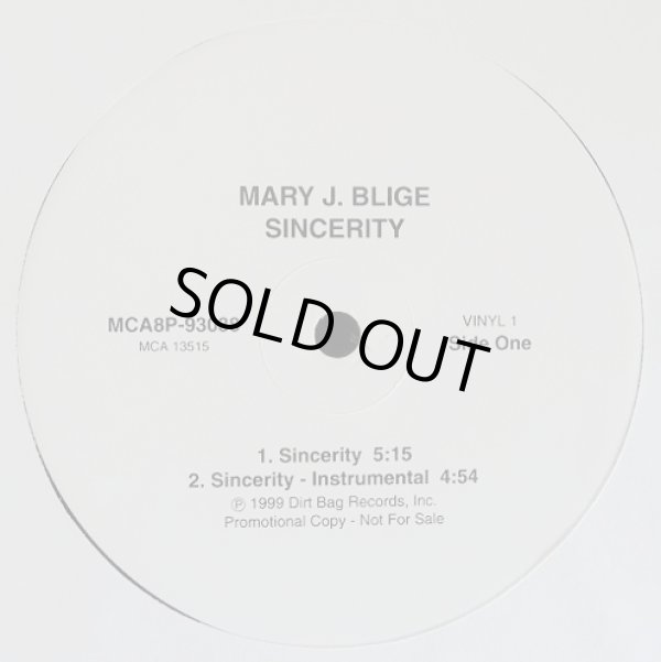 画像2: Mary J. Blige - Sincerity/Everyday It Rains/My Love/I'm Going Down/Real Love  12"X2