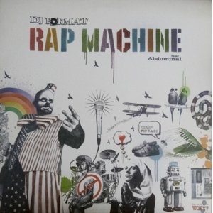 画像: DJ Format - Rap Machine  12"