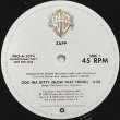 画像2: Zapp - Doo Wa Ditty/A Touch Of Jazz  12"