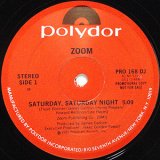 画像: Zoom - Saturday, Saturday Night  12"