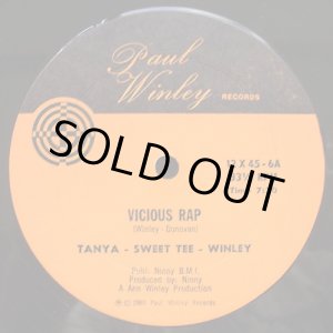 画像: Tanya - Sweet Tee - Winley/Cymande - Vicious Rap/Bra  12"