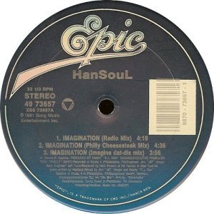 画像: HanSouL - Imagination/Giggolo Jig  12"