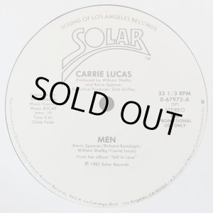 画像: Carrie Lucas - Men/I Just Can't Do Without Your Love  12"