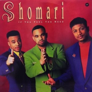 画像: Shomari - If You Feel The Need  12"