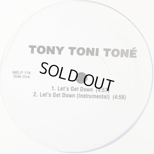 画像1: Tony！Toni！Toné！ - Let's Get Down  12"