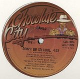 画像: Cameo - Don't Be So Cool/I Never Knew  12" 