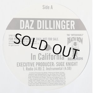 画像: Daz Dillinger - In California/Our Daily Bread  12"